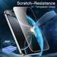 3/4PCS Tempered Glass For iPhone 17 16 Pro Max 17 Air Plus Full Glue Screen Protector Anti-scratch Glass HD Clear Cover