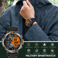 EIGIIS KE3 2025 New Bluetooth Call smartwatch for men Full Touch Screen With Health Monitor heart rate Flashlight