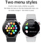 2025 NFC Bluetooth Call Smart Watch Men Full Screen GPS Sports Bracelet Waterproof ECG Health Monitor for IOS Android