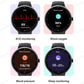 New Waterproof Smart Watch 2025 Heart Rate Multi-Strap Sleep Monitoring Sports Bluetooth Call Men Women