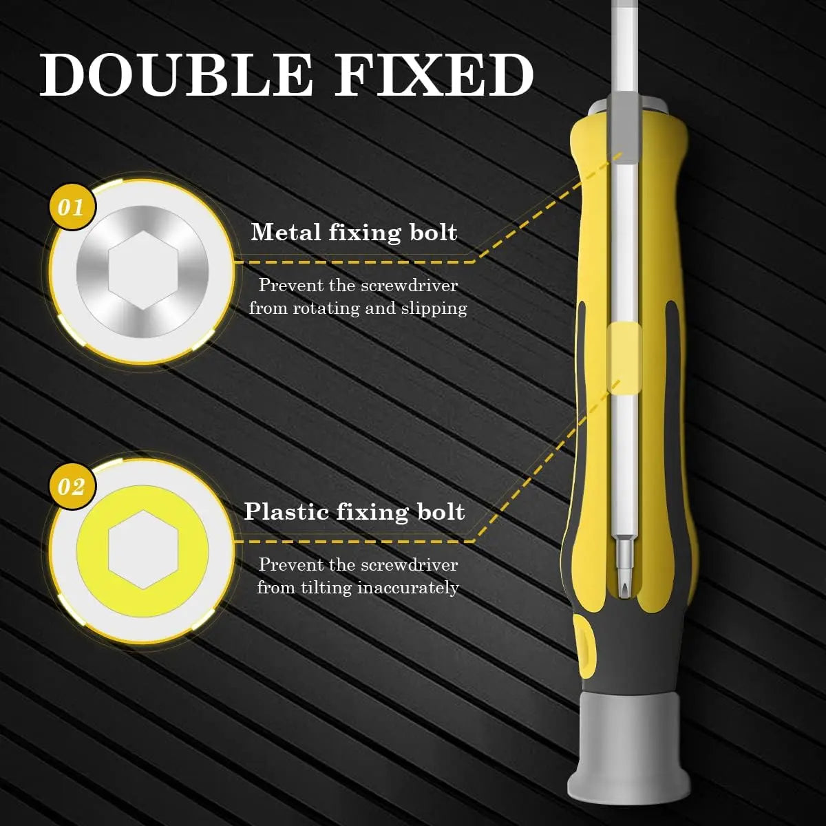 Cordless Electric Screwdriver