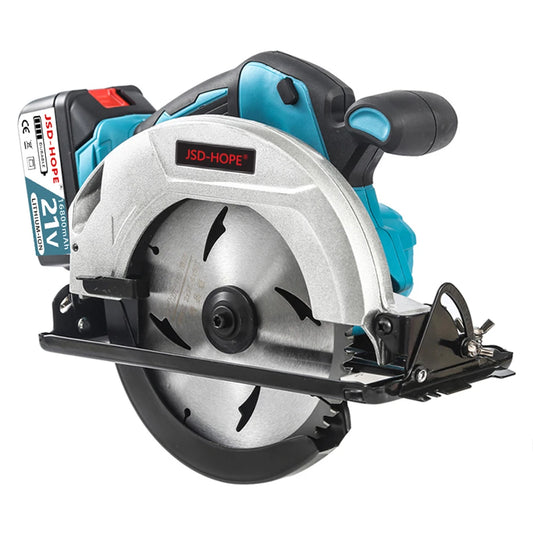7-Inch Brushless Lithium Cordless Circular Saw – Portable Wood & Stone Cutter
