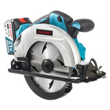 7-Inch Brushless Lithium Cordless Circular Saw – Portable Wood & Stone Cutter