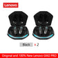 Original Lenovo GM2 Pro Earphone Bluetooth 5.3 Wireless Gaming Low Latency HD Call Dual Mode  With Mic GM2Pro