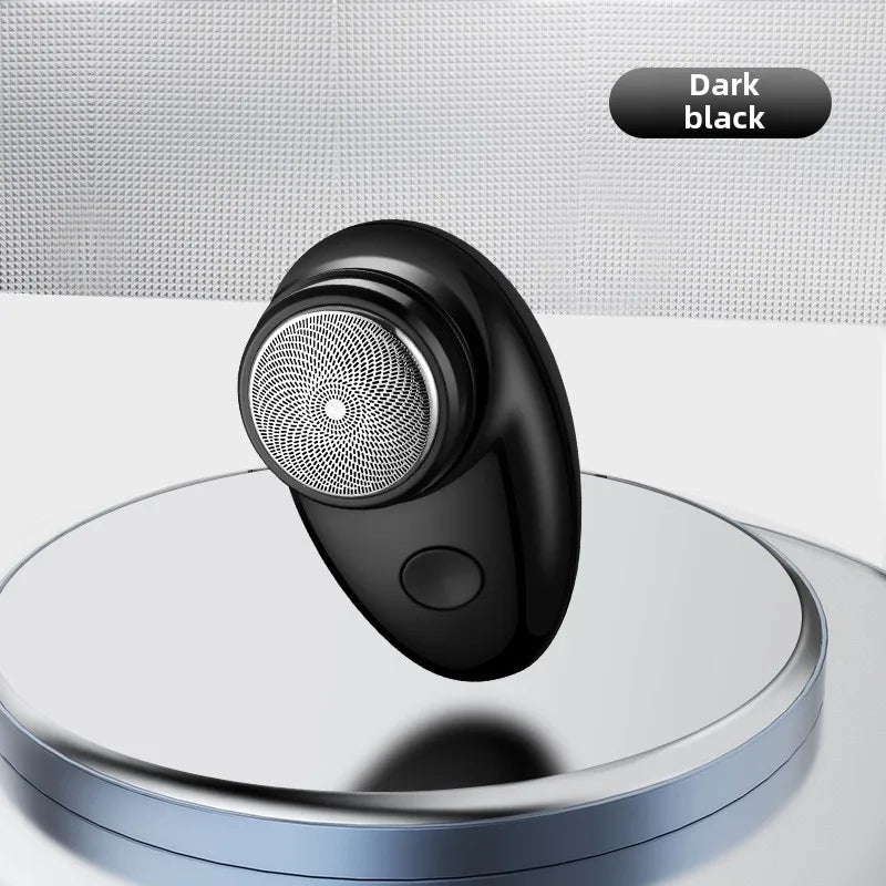 061 Men’s USB Mini Electric Shaver – Wet & Dry Rechargeable Travel Razor