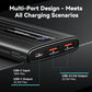 KUULAA Power Bank 10000mAh 22.5W PD Fast Charging Portable Charger External Battery for iPhone 15 14 13 Samsung Huawei