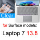 Screen Protector for Surface Pro 10 9 8 7 6 5 4 3 2 X for Microsoft Laptop 7 GO 3 Book 3 2 1 RT Film Clear Studio HD Skin Guard