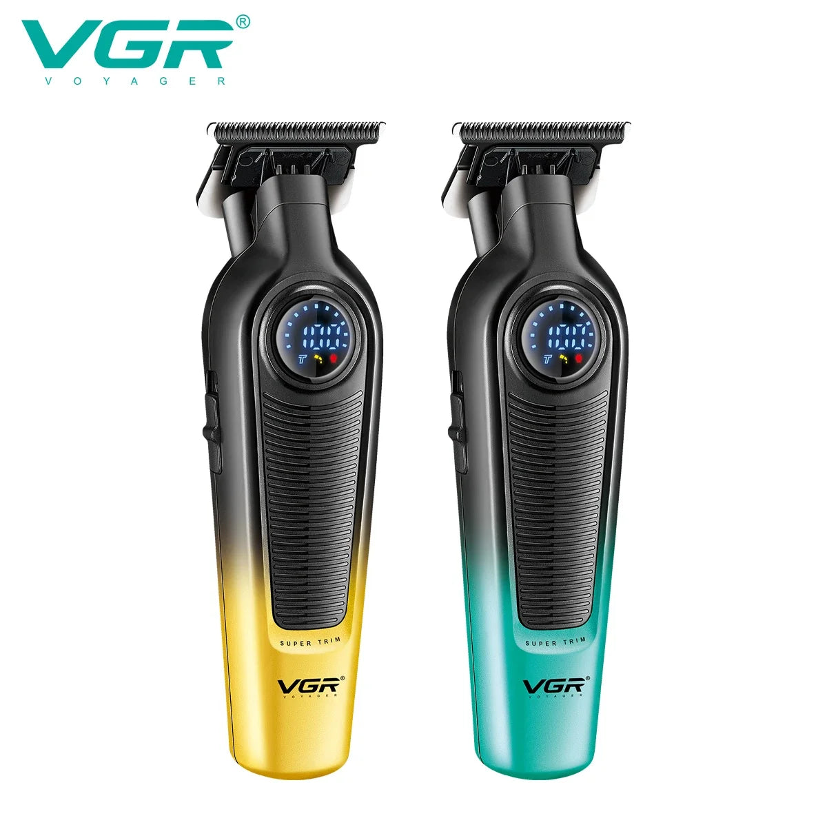 VGR V-996 Professional Hair Clipper – Cordless, Rechargeable, Barber Trimmer