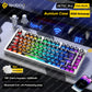 Leobog Hi75C Pro Wireless Mechanical Keyboard – 75% Layout, RGB, BT & 2.4G Wired