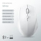 Bluetooth 5.2 Dual-Mode Wireless Mouse – Silent, Rechargeable, 1600DPI for Laptop & PC