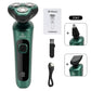 Smart Electric Shaver – LCD Display 3-Head Floating USB Rechargeable Razor