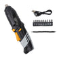 DIY 3.6V Cordless Screwdriver Drill – 1300mAh Li-Ion, Torque Force with Built-in LED Light