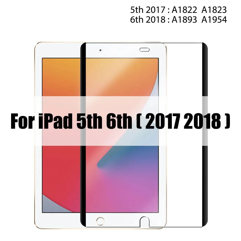 Paper Magnetic Like Screen Protector For Ipad 9 8 7 6 5 9th Generation 10 Ipad Pro 11 12.9 10.5 9.7 Air 5 4 13 2024 Mini 6 Film