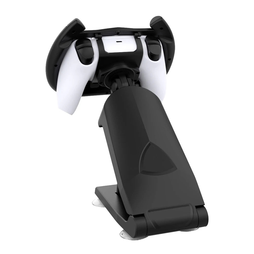 PS5 Multi-Axis Gaming Steering Wheel with Bracket – Racing Game Handle Holder