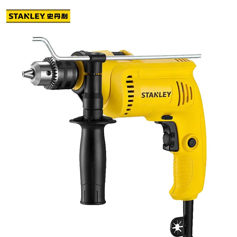 Stanley Industrial Impact Drill – Dual-Use High-Power Electric Pistol Drill
