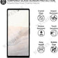 3 Pcs Tempered Glass For Google Pixel 10 9 8 7 6 Pro XL 7A 5A 3 XL Curved Full Cover Screen Protector
