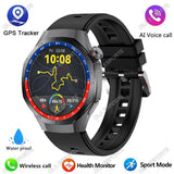 2025 New Watch 5 Pro Smart Watch 1.5“ AMOLED Screen NFC GPS Tracker BT Call Health Waterproof Men Women For Android