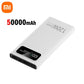 Xiaomi MIJIA 120W Power Bank 200000mAh Ultra Large Capacity Super External Battery LED Display NEW