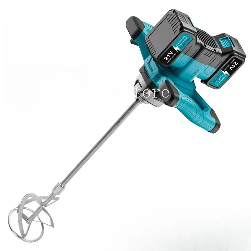 Cordless 6-Speed Handheld Ice Auger Drill – Electric Earth Auger for Makita 18V