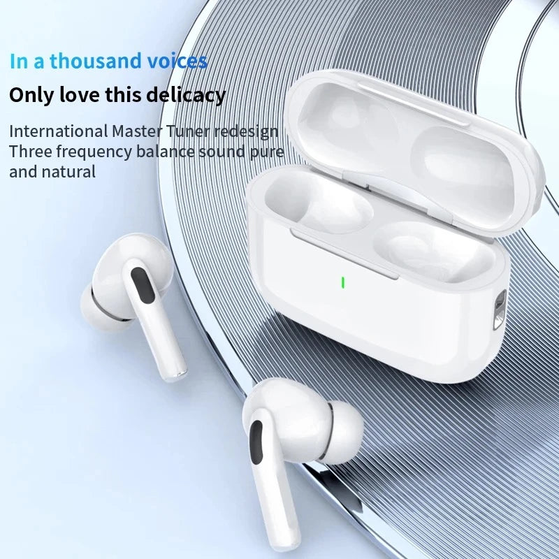 2025 Air Pro TWS  True Wireless Earphones  Bluetooth 5.3 (veya en son)  HIFI Sound Low Latency Gaming  Noise Reduction For iPhone An
