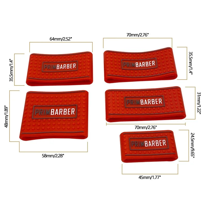 Madeshow 5PCS Clipper Grip Bands – Non-Slip Holder Sleeve for Trimmers