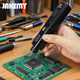 JAKEMY 40kHz Ultrasonic Cutter – Handheld Multifunctional Craft Tool for 3D Prints, PVC, Leather & Wood