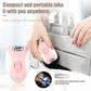 KEMEI 189B 3-in-1 Electric Epilator – Fast Charging Waterproof USB for Women