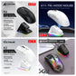 Attack Shark X11/X6/X2/X2Pro Gaming Mouse Magnetic RGB PAW3395 Bluetooth Three-Mode Connection Wireless Mouse, DPI Adjustable