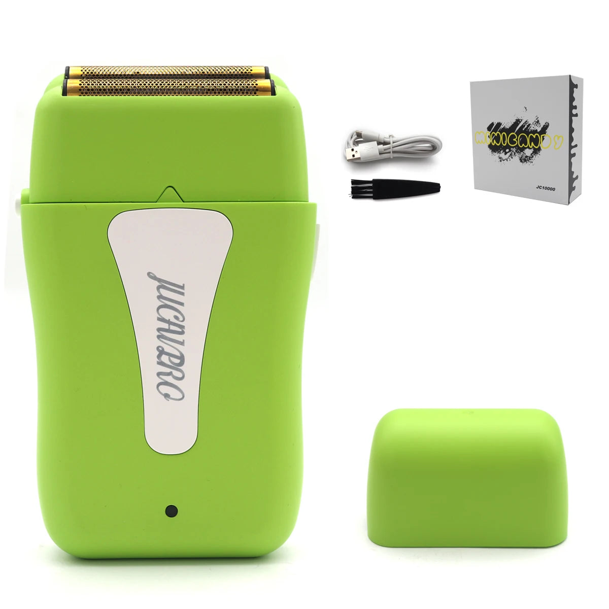 Jucai Pro 10000RPM Electric Shaver – Professional Men’s Hair Trimmer with 2000mAh Battery