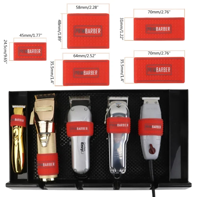 Madeshow 5PCS Clipper Grip Bands – Non-Slip Holder Sleeve for Trimmers