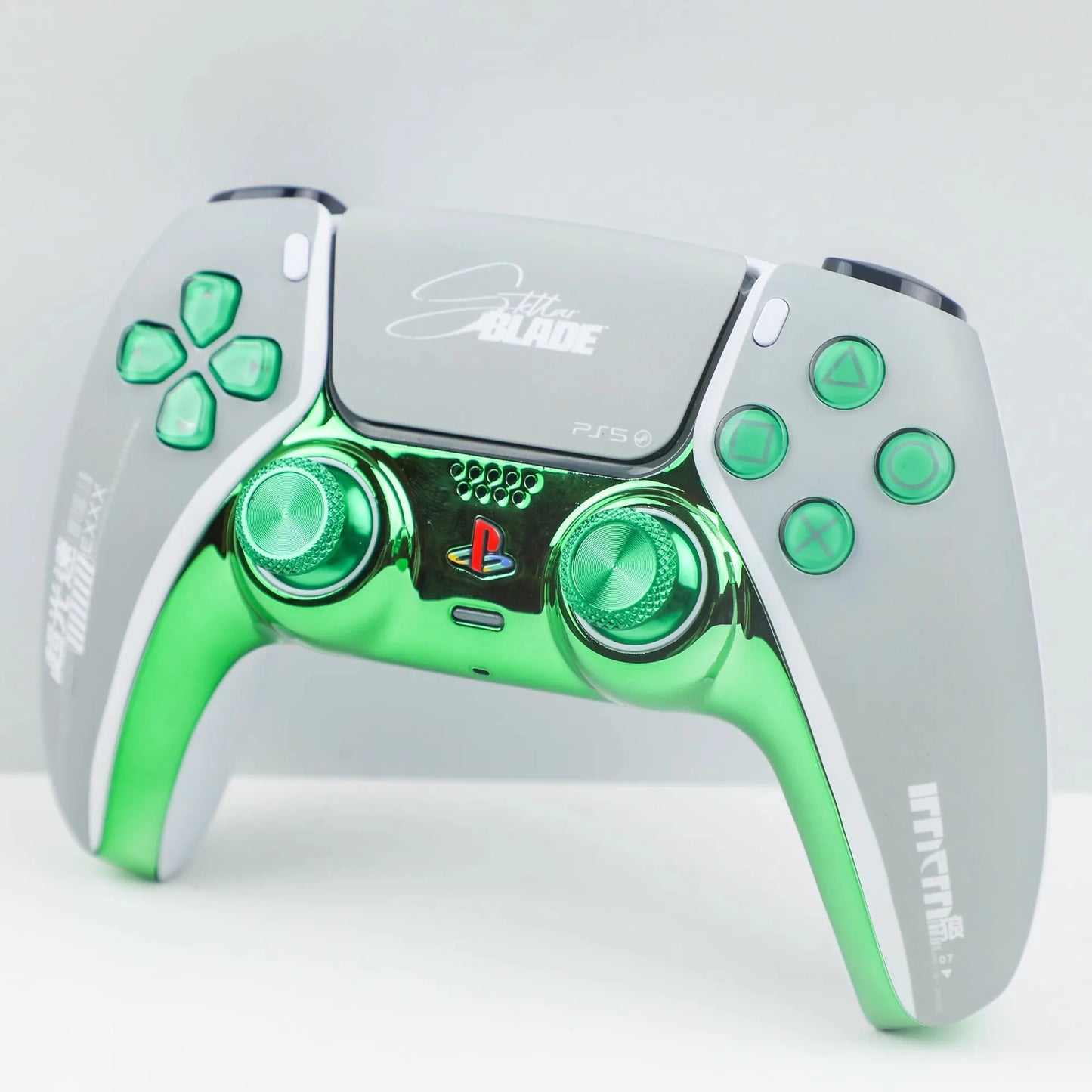 Stellar Blade TMR Wireless PS5 Controller – Hall Joystick Custom Esports Gamepad (Refurbished)