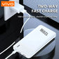 VIVO 120W 50000mAh Power Bank PD 20W Portable Fast Charger External Battery High Capacity For iPhone Samsung Xiaomi