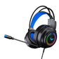 G60 Gaming Headset 7.1 Stereo Virtual Surround Bass Headphone with Microphone LED Light Foldable G58