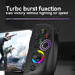 Hot Sale BSP D8 RGB Tablet Controller Wireless Handle For Switch Game Bluetooth Stretching Joystick For P3 P4 Android IOS Gamepa