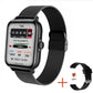 KESHUYOU 2025 New Smart Watch Gift Bluetooth Talk Rotary Button Music Player Man Woman Sports For Android IOS