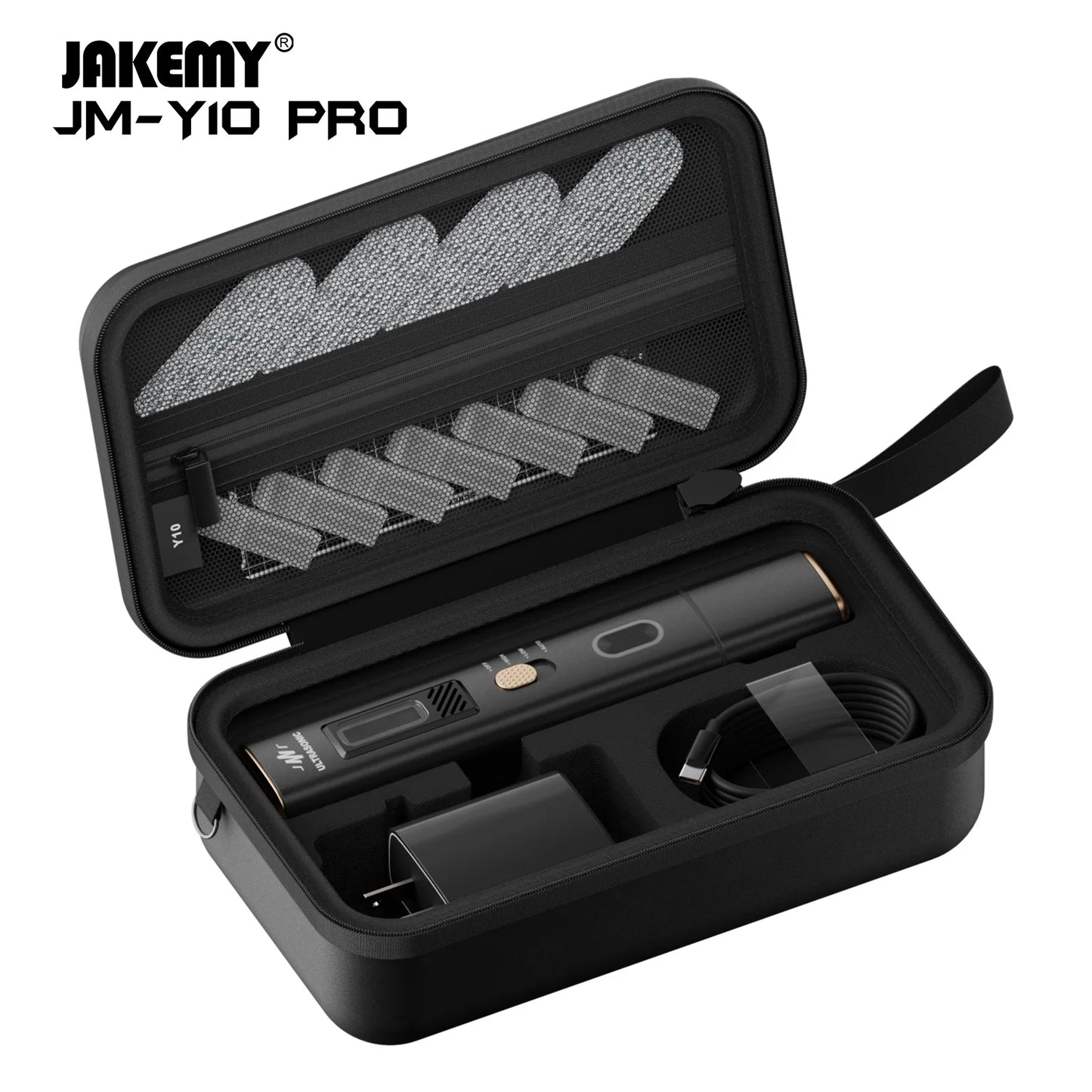 JAKEMY 40kHz Ultrasonic Cutter – Handheld Multifunctional Craft Tool for 3D Prints, PVC, Leather & Wood