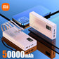 Xiaomi 120W 100000mAh Large Capacity Power Bank 4 in 1 Fast Charge Thin Portable Battery Charger For iPhone Samsung