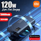 Xiaomi 120W Power Bank 50000mAh High Capacity Fast Charging Portable Battery Charger For iPhone Samsung Huawei Universal