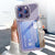 Luxury Transparent Wallet Card Slots Holder Phone Case For iPhone 17 16 15 14 Pro Max 13 12 11 XR X Plus HD Acrylic Clear Cover