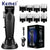 Kemei 2299/2296 T95 Professional Hair Clipper – Cordless Trimmer & Foil Shaver