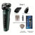 9D Electric Shaver for Men – Waterproof Rechargeable Rotary Razor for Wet & Dry Use