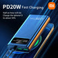 Xiaomi MIJIA 120W Power Bank 200000mAh Ultra Large Capacity Super External Battery LED Display NEW