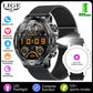 LIGE Compass Smart Watch Men 800mAh Outdoor Flashlight Bluetooth Call Waterproof Sports Fitness Tracker Pedometer Man