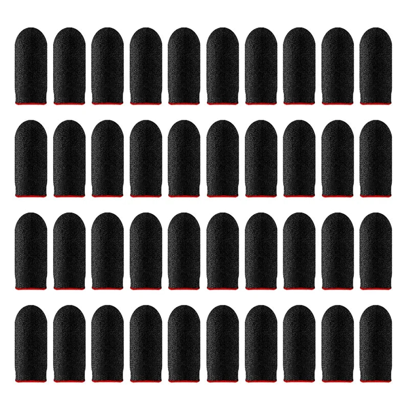20Pcs Finger Covers for Game Controller – Anti-Sweat, Scratch Resistant PUBG Thumb Gloves
