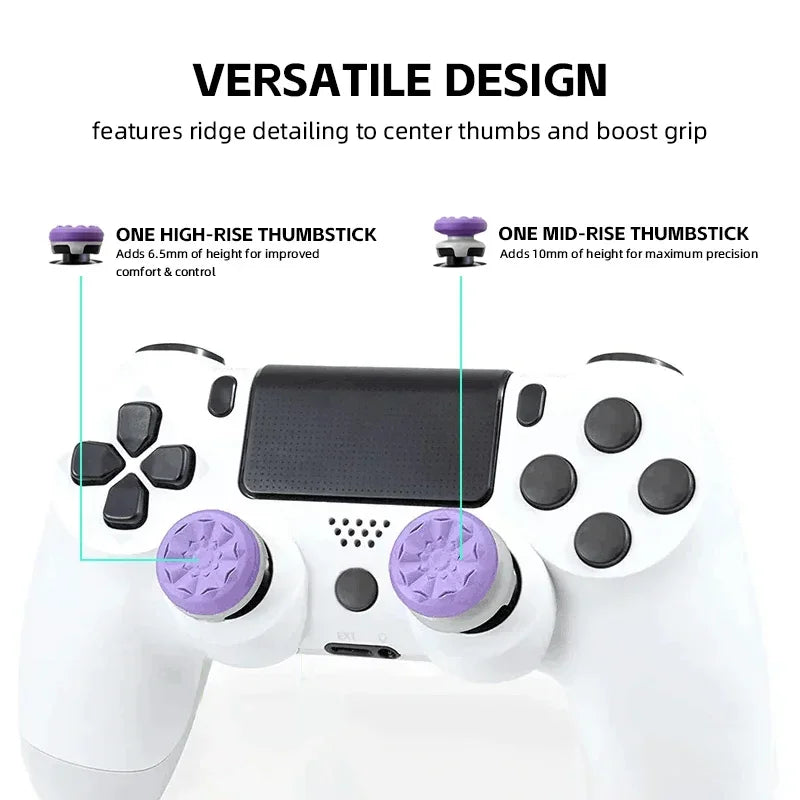 DATA FROG High-Rise Galaxy Joystick Freeks for PS4/PS5 & 8BitDo Ultimate