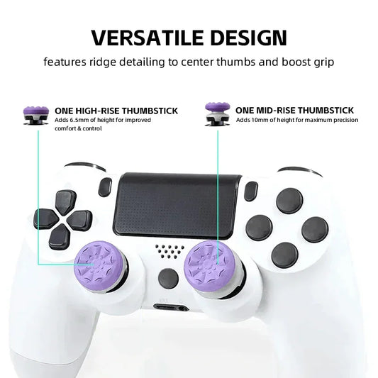 DATA FROG High-Rise Galaxy Joystick Freeks for PS4/PS5 & 8BitDo Ultimate