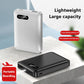 VIVO 30000mAh Power Bank 5V/2.1A Large Capacity Portable External Battery LED Digital Display Outdoor Power For IPhone Android