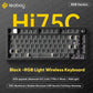 Leobog Hi75C Pro Wireless Mechanical Keyboard – 75% Layout, RGB, BT & 2.4G Wired