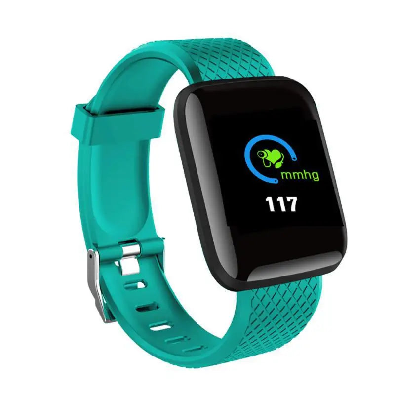 116plus Smart Watch Men and Women Full Touch Screen Sport Fitness Watch Man IP67 Waterproof Bluetooth For Ios Android