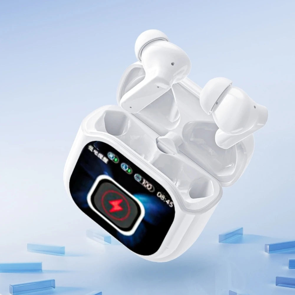 For NE20 AI Touch Screen Translator Earbuds Wireless Real Time Translators Business High Fidelity Waterproof